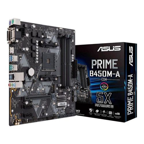 Mainboard ASUS PRIME B450M-A FULL BOX