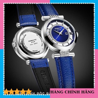 [ HÀNG CAO CẤP ] Đồng hồ Nữ ROMATIC Paris - Dây Da Siêu Cấp Nhập Từ Pháp
