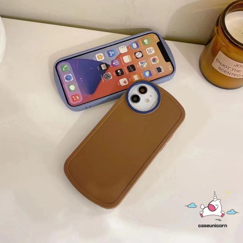 Ốp điện thoại tpu mềm màu trơn chống sốc bảo vệ máy ảnh thích hợp cho iphone 11 12 13 pro max x xr xs max