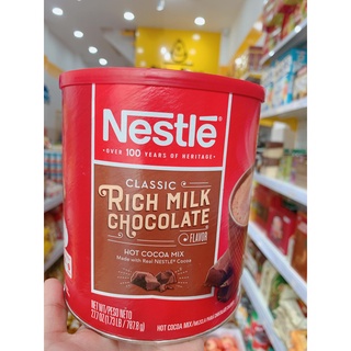 Bột Cacao Nestle Classic Rich Milk Chocolate 787gram