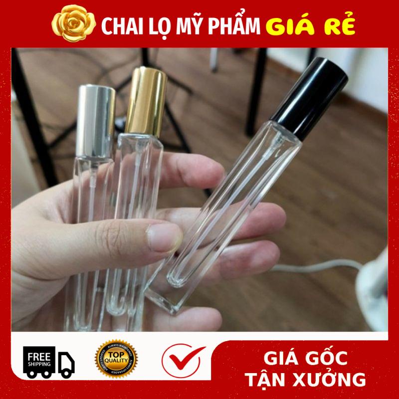 Lọ Chiết Nước Hoa ❤ RẺ VÔ ĐỊCH ❤ Lọ chiết nước hoa 10ml Cao dày đựng dầu thơm , phụ kiện du lịch