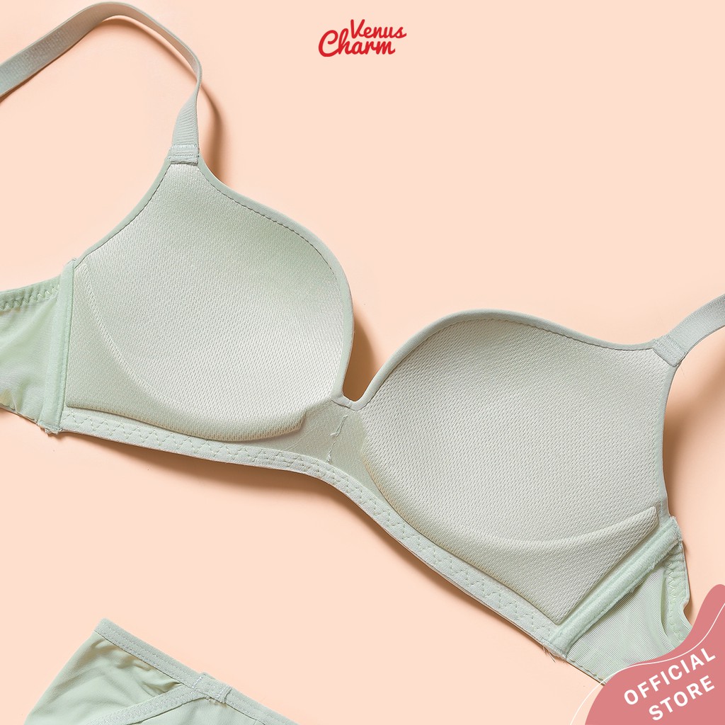 Bộ đồ lót đệm mỏng không gọng Venus Charm 003 ôm ngực thoải mái | BigBuy360 - bigbuy360.vn