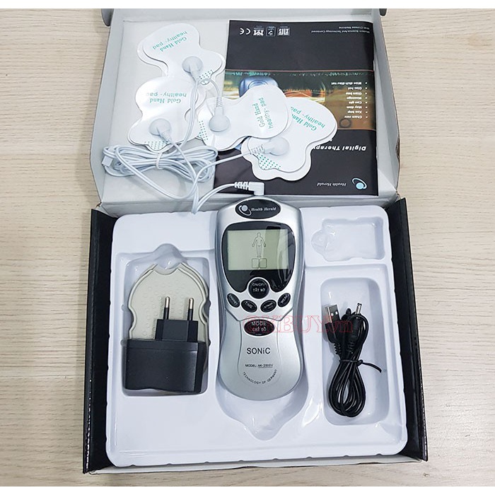 Combo 4 Miếng Dán Xung Điện Chất Lượng Cao Cấp