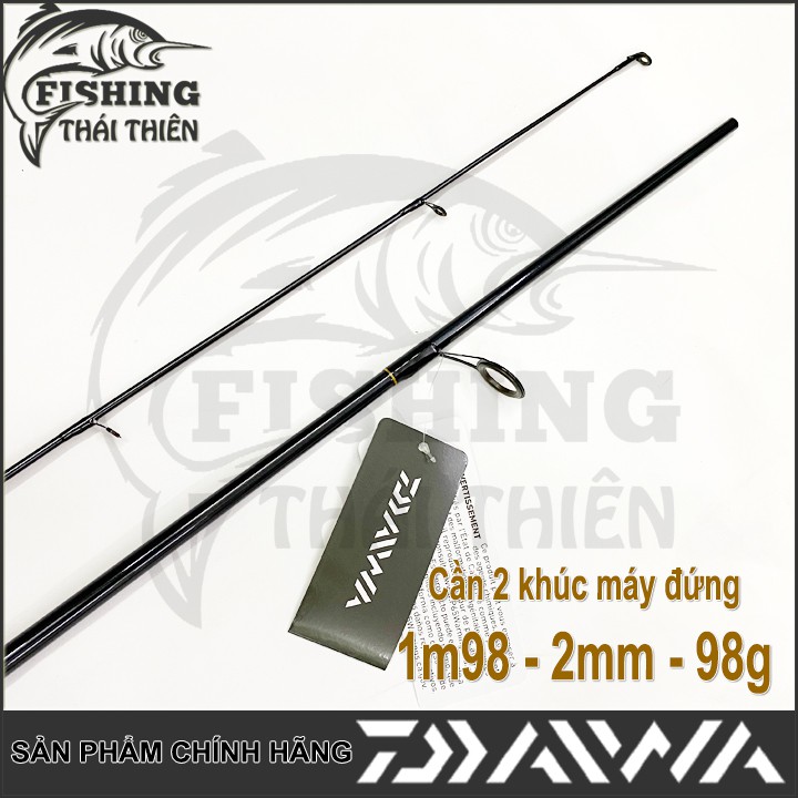 Cần câu cá Daiwa Sweepfire 1m98 cần lure máy đứng 662MFS