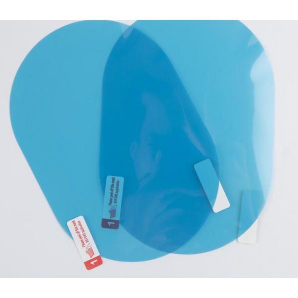 2 Miếng Dán NaNo Film Chống Mưa, Chống Mờ, Chống Chói Và Sương Mù Cho Gương Chiếu Hậu Xe Hơi, Xe Máy