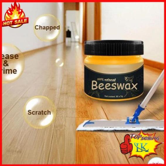 [FREESHIP XTRA] ĐÁNH BÓNG SÀN GỖ SÁP ONG BEEWAX