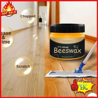 Đánh bóng sàn gỗ sáp ong beewax