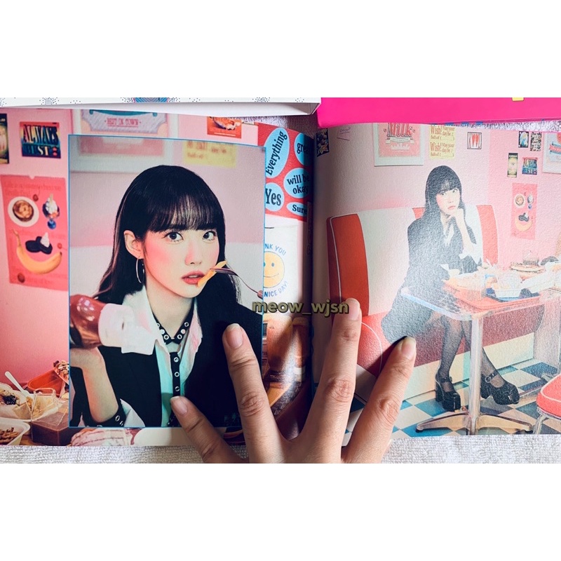 Album nhạc WJSN Chocome - Super Yuppers!