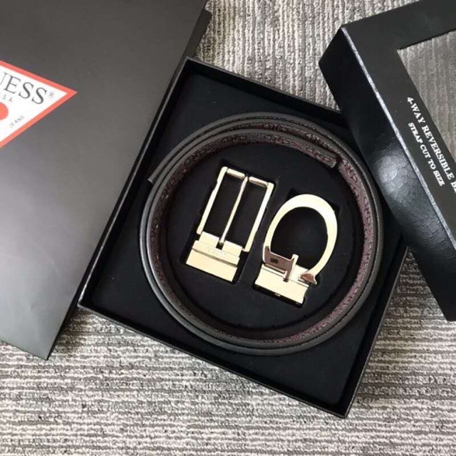SET NỊT GUESS 2 MẶT NỊT