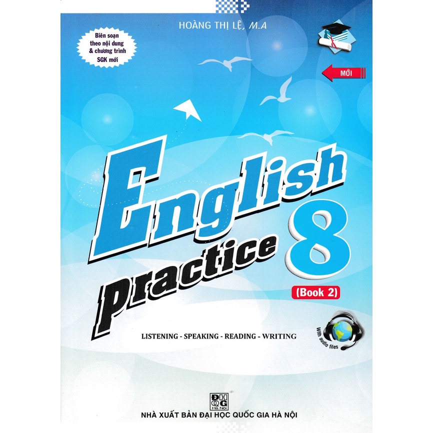 Sách - English Practice 8 Book 2