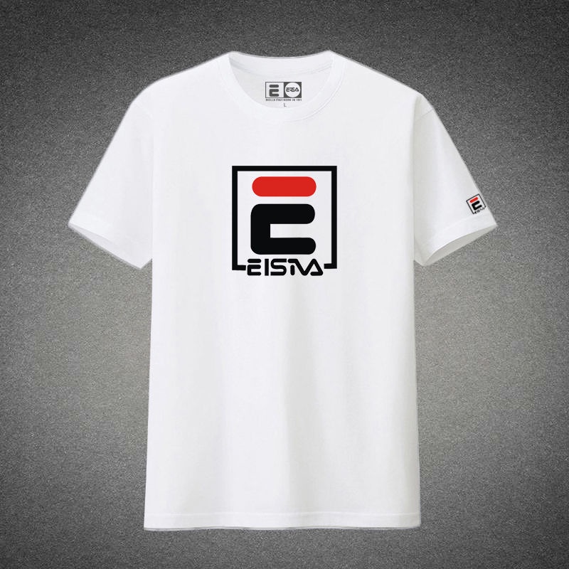 Fila Áo Thun cotton Ngắn Tay Dáng Rộng Thời Trang Hàn Quốc Dành Cho Nam