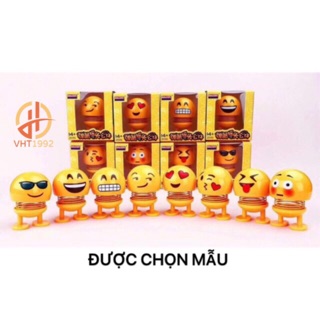Thú nhún Emoji lò xo vui nhộn