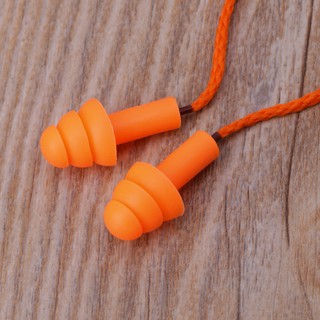 Nút silicone bịt tai chống ồn