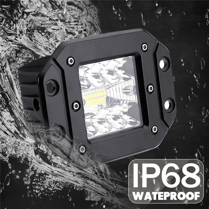 Thanh Đèn LED Trợ Sáng Chống Sương Mù 5 Inch 48W Dành Cho Ô Tô Xe Tải