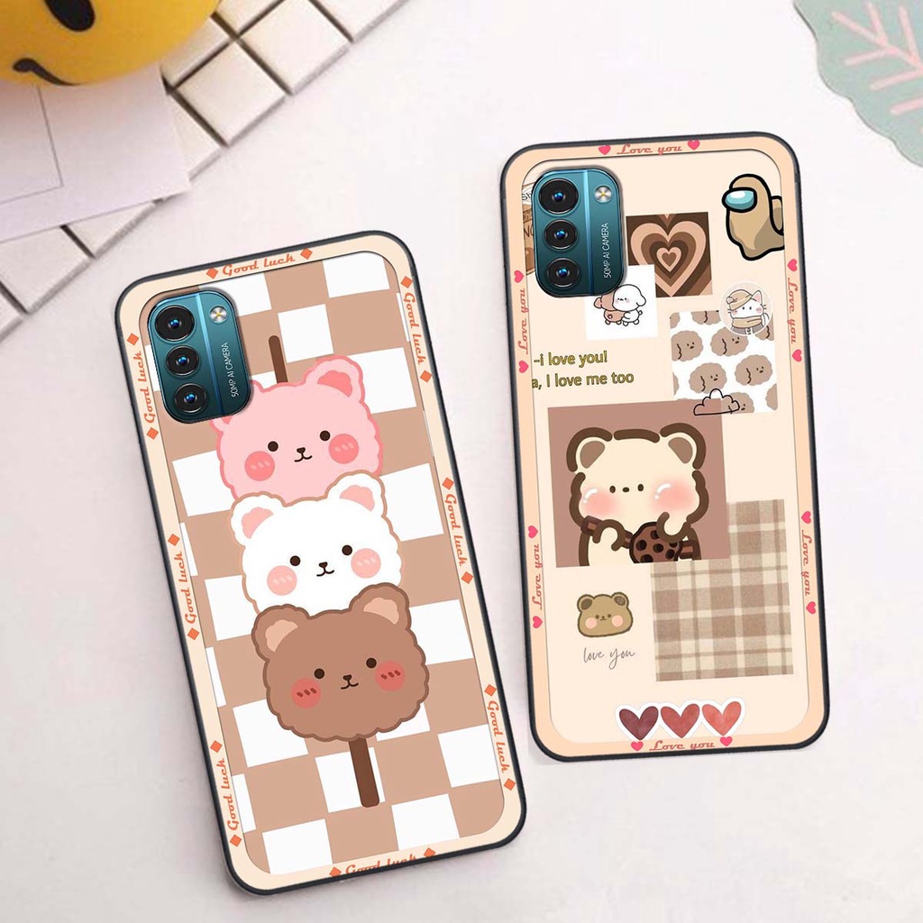 Ốp lưng Nokia G11-G21 in hình họa tiết động vật cute đáng yêu