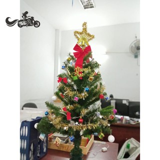 Cây Thông Noel Trang Trí Giáng Sinh 90Cm Tặng Kèm Dây Kim Tuyến