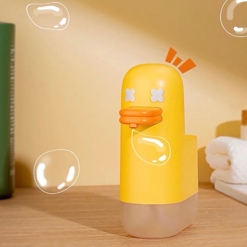Máy rửa tay cảm biến máy rửa tay tạo bọt tự động Buddle vịt máy xà phòng thông minh