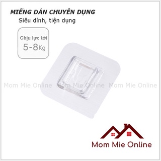 ❣️FREESHIP❣️ Combo 5 Set 2 miếng dán chữ U siêu dính
