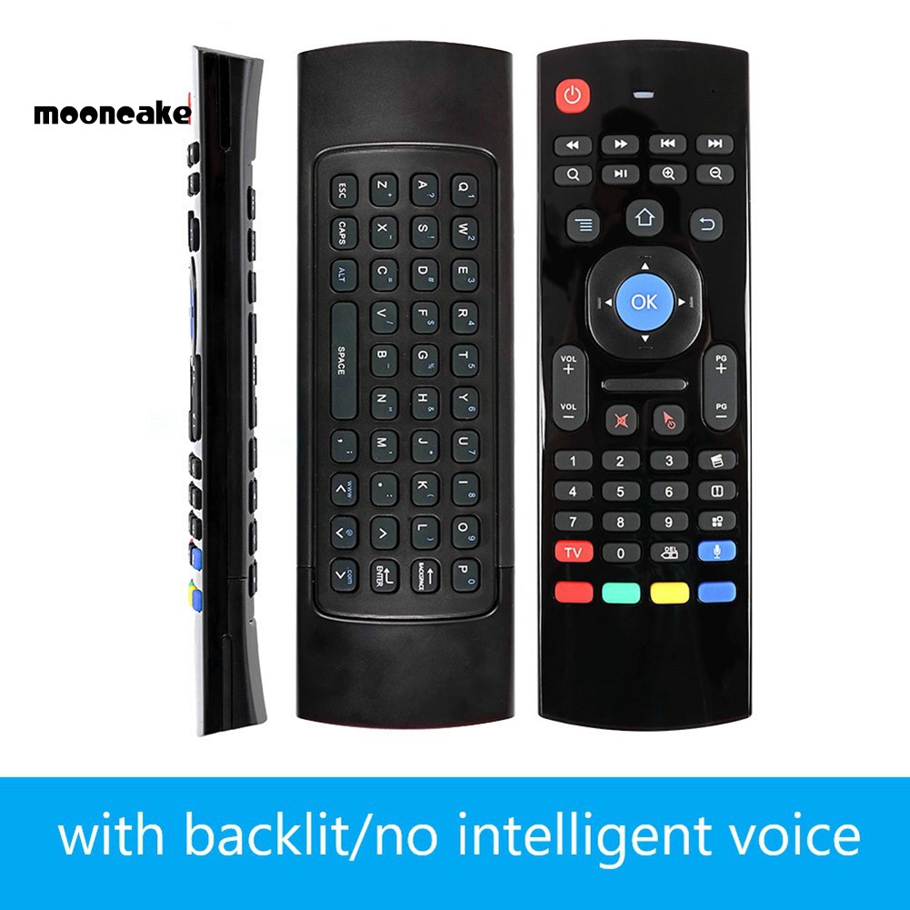 Điều Khiển Từ Xa Không Dây Tích Hợp Bàn Phím Và Chuột Bay3 2.4g Cho X96 H96 Android Tv Box