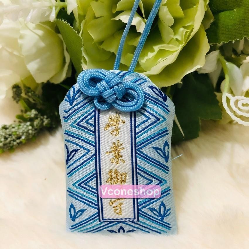 Túi Phước như ý Omamori Bọc Vỏ Silicon quà tặng xinh xắn nhiều ý nghĩa