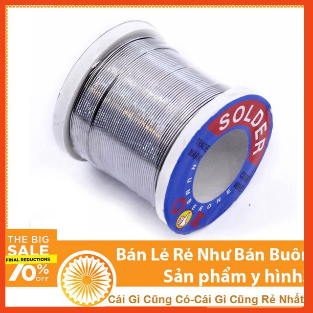 Thiếc Hàn SOLDER-Ok 0.8mm Cuộn To 100g Chất Lượng Cao