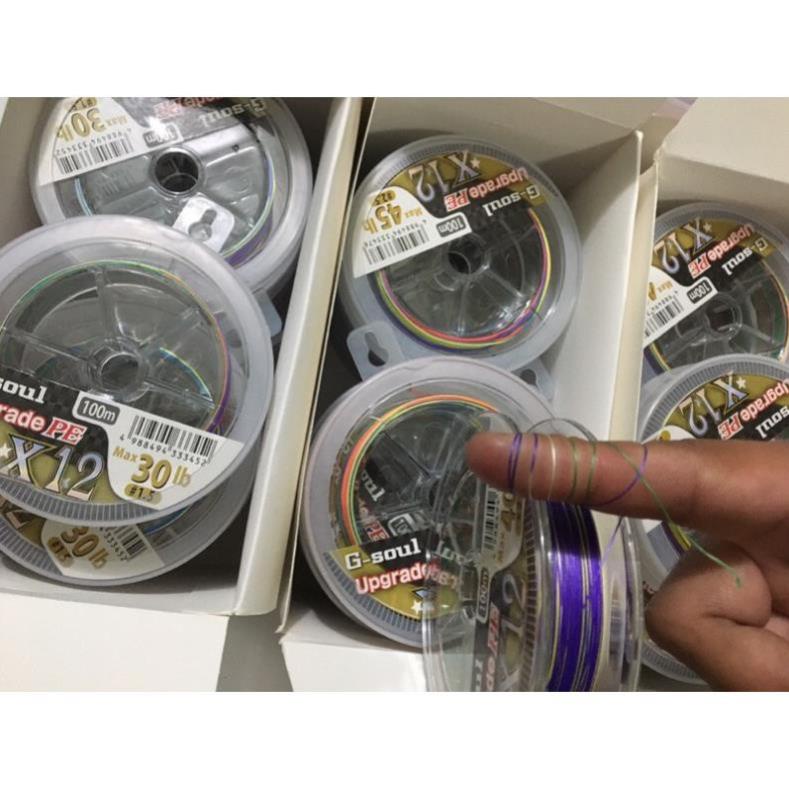 Dây PE x12 ( 12 lõi ) Siêu bền + Siêu mịn—phạm phương