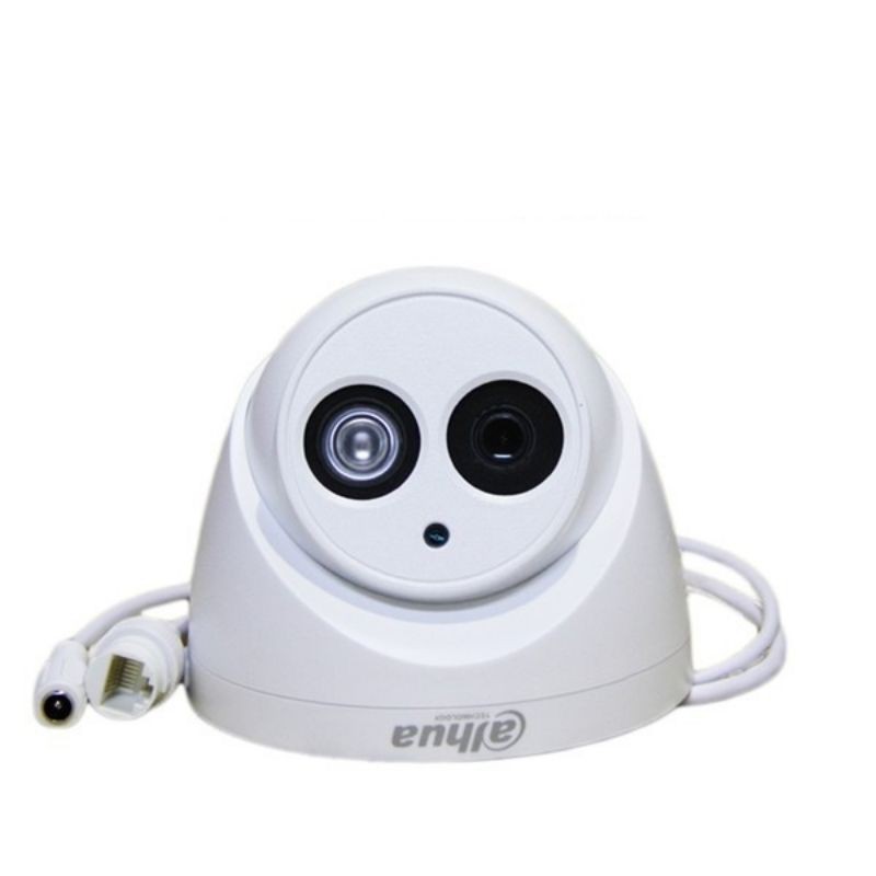 Camera Dahua IP 1235CA (có mic- hồng ngoại 50m)