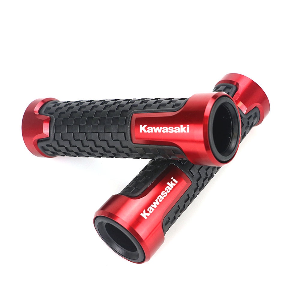 Vỏ Bọc Tay Lái Xe Máy Bằng Cao Su Và Cao Su Cho Kawasaki NINJA 300 400 ZX6R ZX9R ZX12R Z800 Z750 Z250 ER6N/F