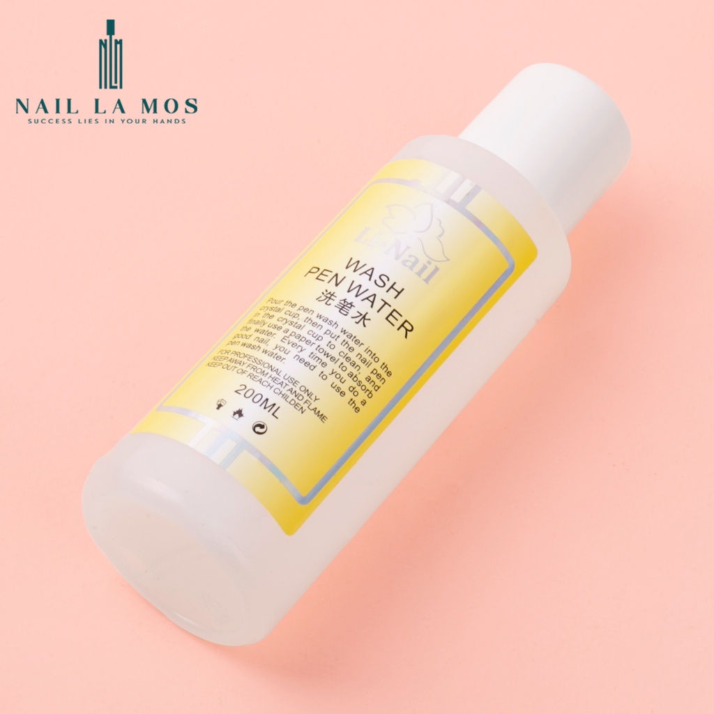 Nước rửa cọ Li-nail chính hãng