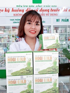 Tinh chất cần tây HOGI GOLD