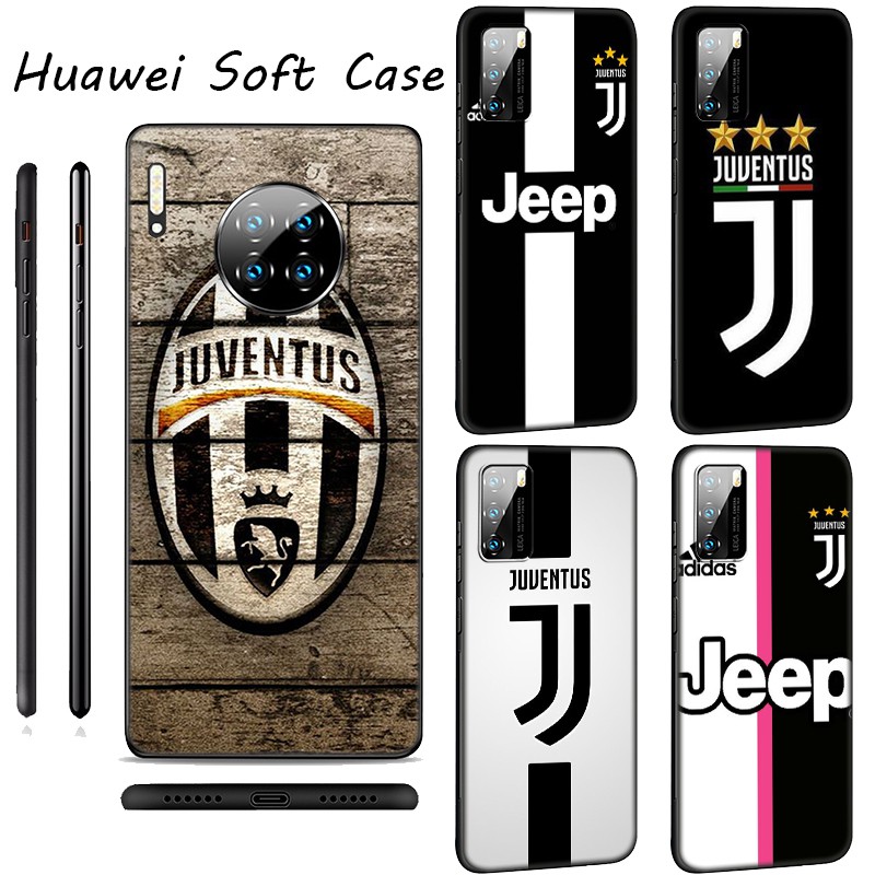 Ốp điện thoại mềm hình Juventus FC LU52 cho Huawei P20 P10 P9 P8 Lite Mini Pro 2017 2016 2015 P20Pro P10Lite P8Lite