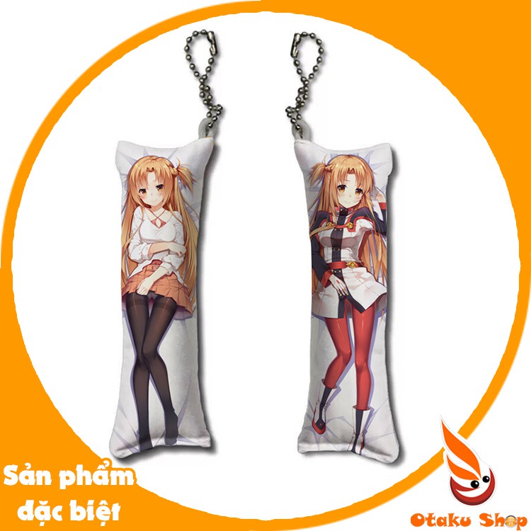 Móc khóa gối in hình Anime Sword Art Online - Otaku shop