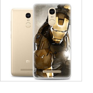 Xiaomi Redmi Note 3 Pro - Ốp Silicon In Hình