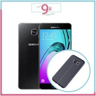 Ốp autofocus dẻo vân da cho samsung a710 / a7