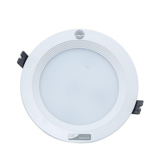 Đèn led âm trần rạng đông 25w, vỏ nhôm đúc model: d at04l 155/25w