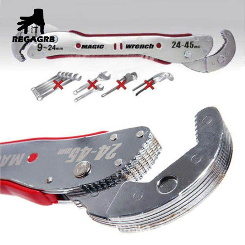 Bộ dụng cụ mở bu lông ốc vít, sửa chữa ô tô xe máy,Cờ lê mỏ lết đa năng Magic Wrench mơ được tất cả các loại ốc