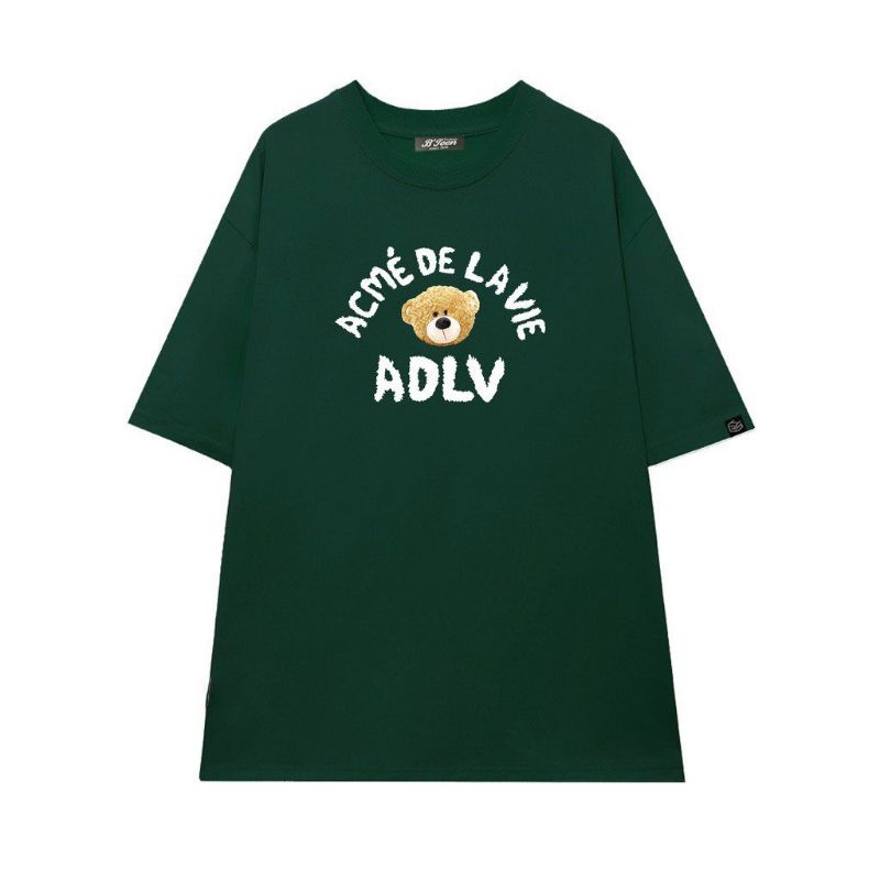 Áo thunCó size full màutay lỡ unisex Gấu ADLV