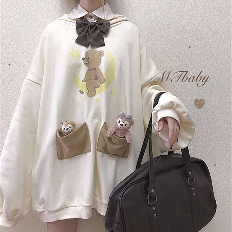 ÁO HOODIE ULZZANG_UNISEX | BigBuy360 - bigbuy360.vn