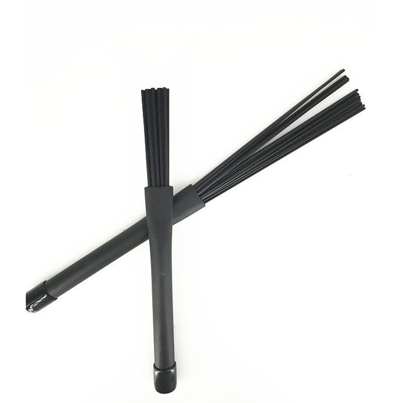 Cặp chổi trống jazz 32cm màu đen tiện dụng