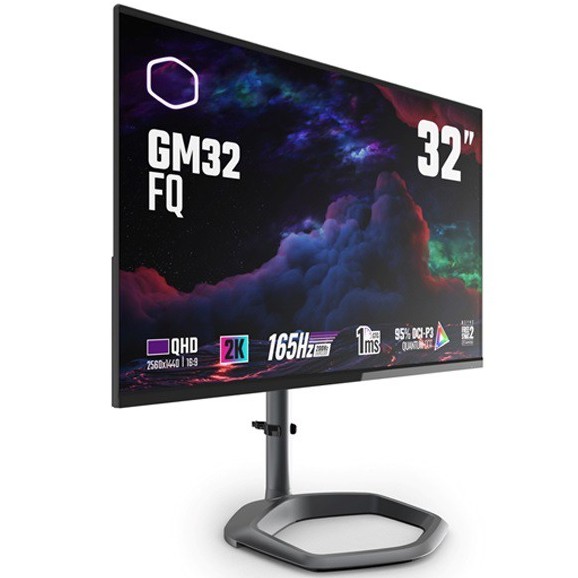 Màn Hình Cooler Master CMIGM32FQUS RGB 32&quot; 2K Fast IPS 165Hz Hàng Chính hãng