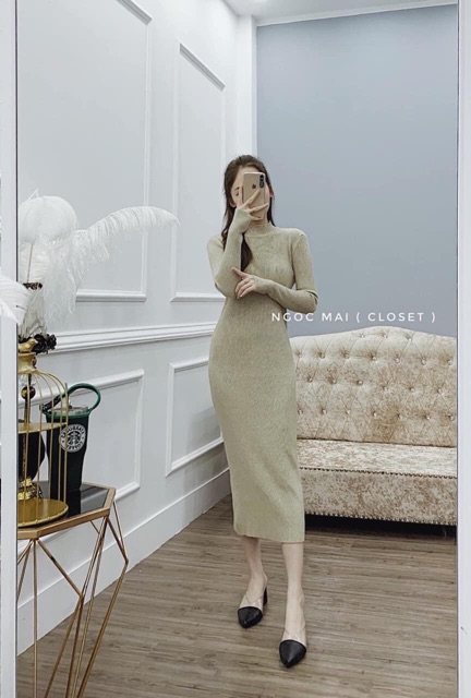 Váy len body cao cấp quảng châu 1 | BigBuy360 - bigbuy360.vn