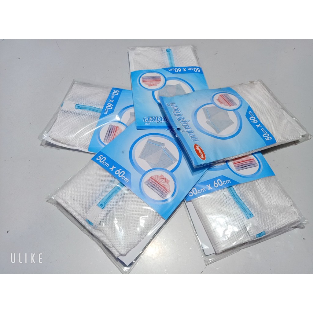 [SHIP NHANH GRAB+NOWSHIP] 2 TÚI LƯỚIGIẶT ĐỒ  LÓT THÁI LAN CAO CẤP (50x60cm)