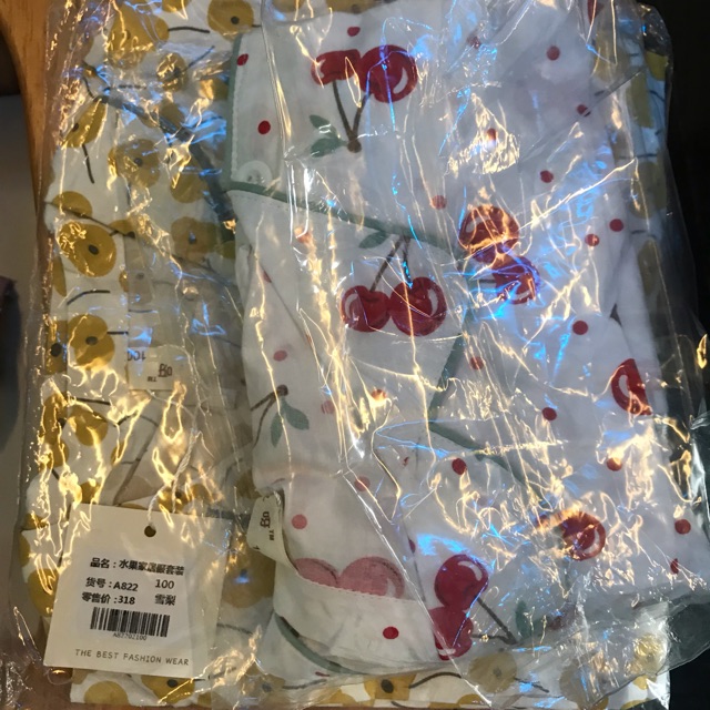 Bộ Pijama đổi size