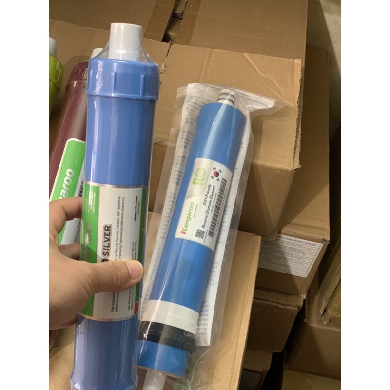 Combo Bộ 4 Lõi Lọc Số 4,5,6,7 Kangaroo Chính Hãng/ Lõi Nanosiver/ Lõi Số 6 Kangaroo/ Màng kangaroo