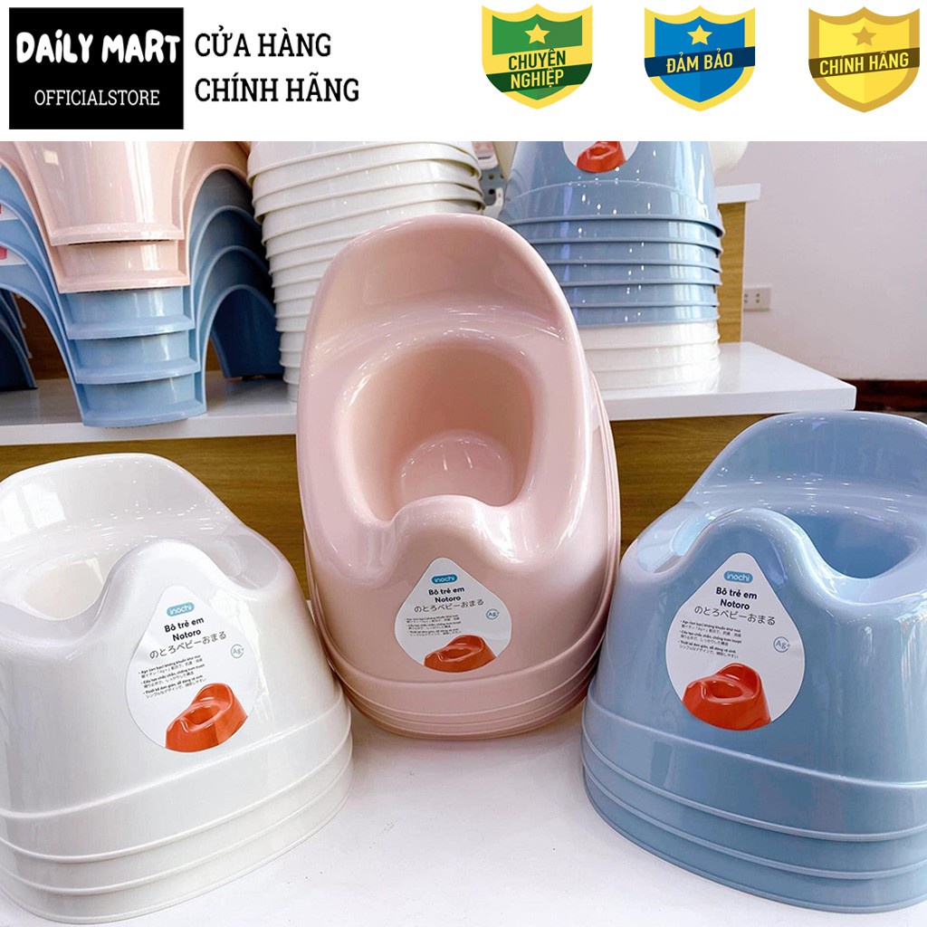 Bô Trẻ Em, Bô Nhựa Cho Bé Chống Hằn Mông Tiêu Chuẩn Nhật Bản, Bô NOTORO Inochi