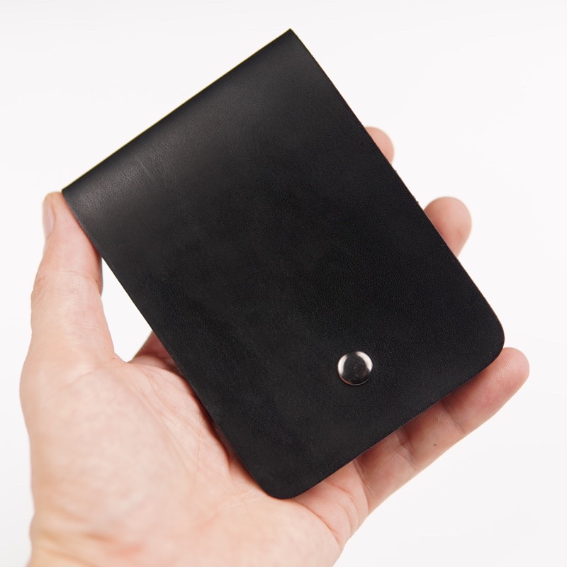 Ví sen 3 da bò cao cấp WEMODA chất liệu da thật bảo hành 24 tháng full hộp