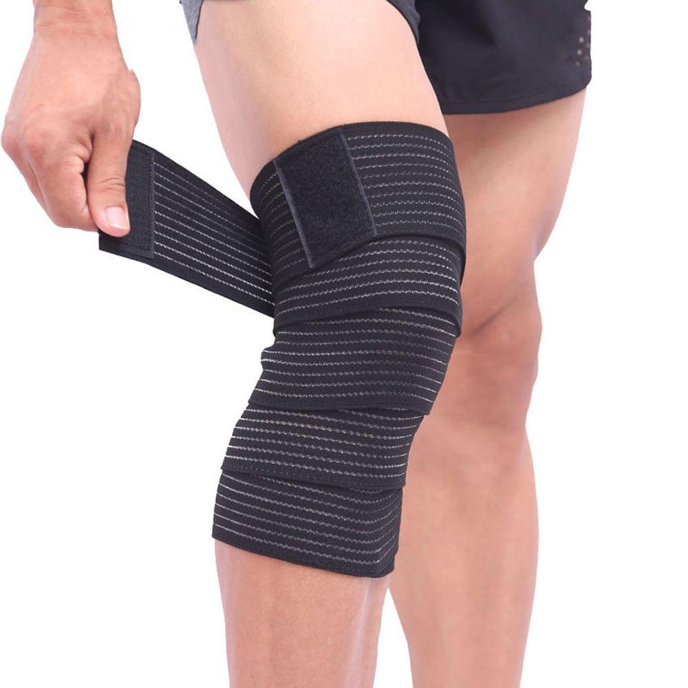 Băng Quấn Bảo Vệ Đầu Gối 90cm 120cm 180cm Tiện Dụng