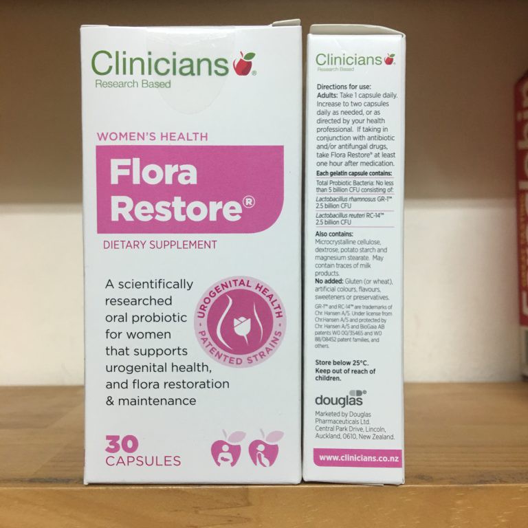 Clinicians Flora Restore – Men phụ khoa