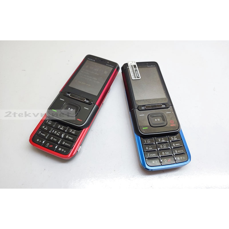Điện thoại Nokia 5610 xpressmusic nắp trượt độc đáo giá rẻ - bảo hành 6 tháng - pin bền