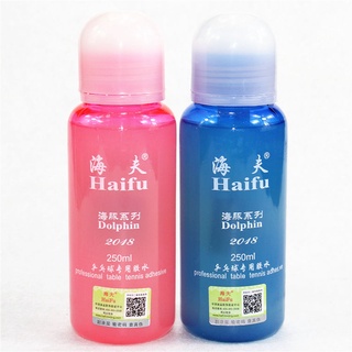HOTKeo bóng bàn Haifu Dolphin vợt bóng bàn keo chuyên dụng keo dán keo dán da hữu cơ keo ML